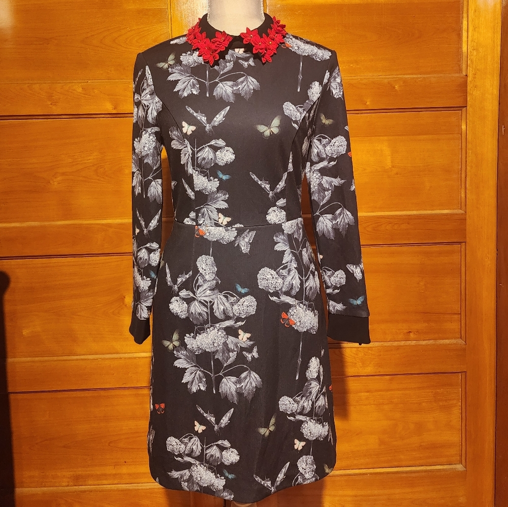 Ted Baker Narnia dress w butterflies